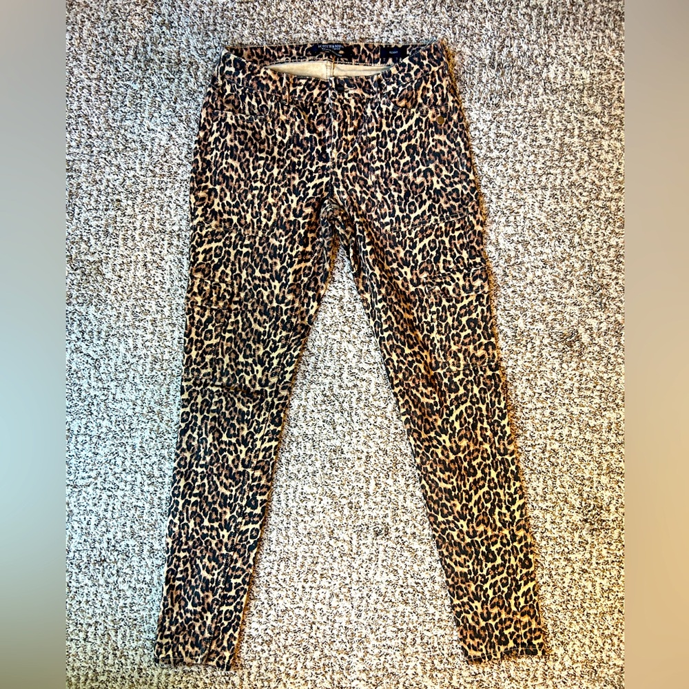 Skinny Jean with Cargo Pockets